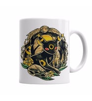 Pokemon Umbreon Kupa Bardak Porselen