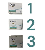 Dove Beauty Cream Bar Micellar Hassas Ciltler İçin Nemlendirici Etkili 90 g x3