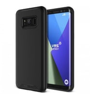 VRS Design Galaxy S8 Plus ile Uyumlu Single Fit Kılıf Black