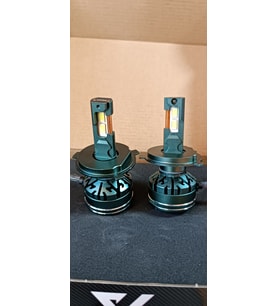 H4 VRPRO FORTE XENON 6000K-6500K SAF BEYAZ IŞIK LED ZENON 18000LÜMEN 60W GARANTİLİ ÜRÜN 12-24V