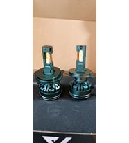 H4 VRPRO FORTE XENON 6000K-6500K SAF BEYAZ IŞIK LED ZENON 18000LÜMEN 60W GARANTİLİ ÜRÜN 12-24V
