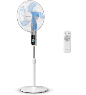 Rowenta Turbo Silence Ayaklı Vantilatör, Sessiz Gece Modunda, Enerji Tasarruflu, 12 Hız Kademesi, Di