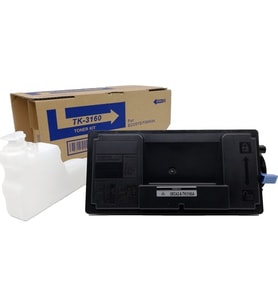 QPRİNT TONER KYOCERA TK3160 MUADİL TONER P3045Dn P3050Dn P3055Dn P3060Dn TK 3160