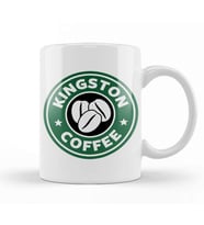 Kingston Coffee Kupa Bardak Porselen