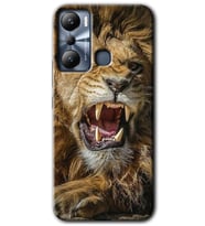 İnfinix Hot 20i Kılıf HD Desen Baskılı Kılıf - Lion King