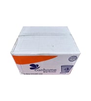 Canhome Mavi Orta Boy 55x60 Cm. 30 Litre Çöp Torbası Poşeti - 20 Adetlik 50 Rulo - Koli