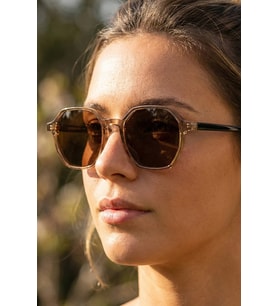 SUNSTOP Polarize Unisex Güneş Gözlüğü 1363 C1154 – TR90 Esnek Dayanıklı Çerçeve