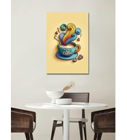 JUST COFFE ART KANVAS TABLO RESTORAN EV DUVAR SALON OFİS HEDİYELİK DEKARASYON SÜSÜ ÖLÇÜ SEÇİNİZ :)
