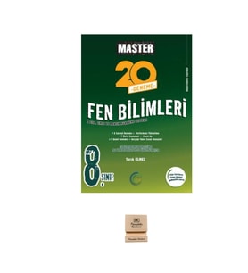 Okyanus LGS 8. Sınıf Master 20 Fen Bilimleri Deneme + Telefon Standı