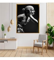 Altın  Çerçeveli tablo n1198