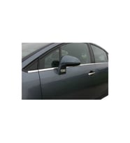 Citroen C4 Uyumlu Cam Çıtası 2004-2010 Hatchback Paslanmaz Çelik Parça (Karışık)