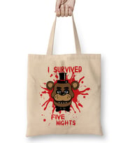 I Survived Five Nights Toys Bez Çanta Uzun Saplı