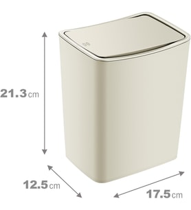Touch Çöp Kovası 4 LT LATTE