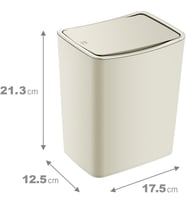 Touch Çöp Kovası 4 LT LATTE