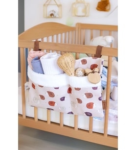 Askılı Organizer Bebek Arabası Beşik Kenar Fluffy Organizer Urcin