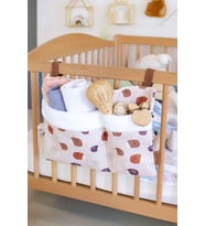 Askılı Organizer Bebek Arabası Beşik Kenar Fluffy Organizer Urcin
