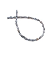 Sedef Doğal Taş Gri 4x8mm Dizi