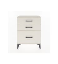 Arges Komodin 3 Çekmeceli 60x30x80 Aytaşı-Aytaşı