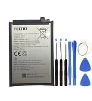 Tecno Camon 17 Pil Batarya BL-49GT+Tamir Seti 5000 mAh