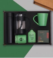 Premium Hediye Kutusu - Termos, Mum, Kolonya, Kupa Bardak, French press, Filtre Kahve