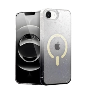 Durukar® iPhone 16E Pummel Shiny Magsafe Kapak - Siyah