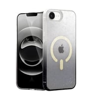 Durukar® iPhone 16E Pummel Shiny Magsafe Kapak - Siyah
