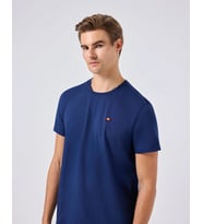 Ellesse 6SM5069-NV Erkek Tişört - Lacivert