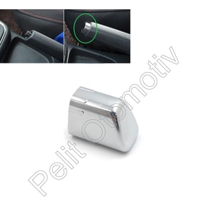 LEON MK3 (2013-2020) EL FREN KOLU DÜĞMESİ 5F0711333A NİKELAJ