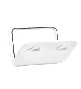 TOP LINE Hatch, Gri, 315x440mm, ISO12216