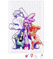 Poco Spike Shelly And Primo Brawl Stars Puzzle 240 Parça