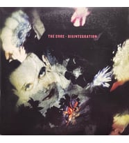 The Cure Disintegration Double LP Plak (Karışık)