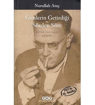 Günlerin Getirdiği - Sözden Söze