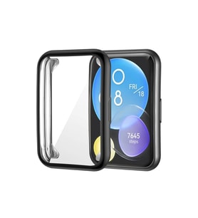 Huawei Watch Fit 2 Uyumlu 360 Koruma Full Koruma Silikon Kılıf