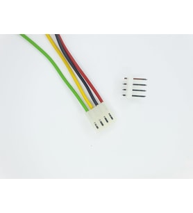 4 Pin Konnektör Seti 5,08mm 20cm