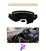 FORD C-MAX DOUBLE EKRAN (2010-2014) Torpido Örtüsü Güneşten Korur Kolay Montaj Tam Uyum E85