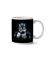 Star Wars 501st Clone Trooper Paint Splatter İki Tarafı Baskılı Kupa Bardak
