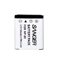 Sanger Batarya Casio Exilim EX-S6PK EX-S6SR EX-Z33BE EX-Z33BK EX-Z33PK EX-Z33SR EX-Z33VP Uyumlu