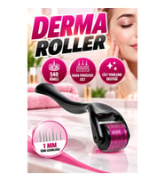 Dermaroller Titanyum 540 İğneli 1 Mm Mikro İğneli Cilt Bakım Roller