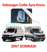 Volkswagen Crafter Ayna Kapağı Kromu Nikelajı