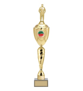 ODAK KUPA - Figürlü Kupalar - Judo / Karate Figürlü Kupalar FG-083 B - 64 cm