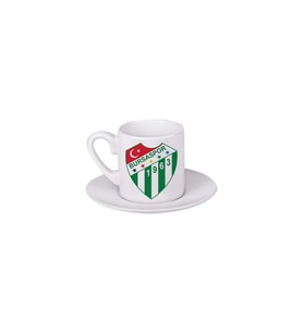Ghostbastır Design Bursaspor Türk Kahvesi Fincanı 063