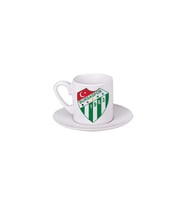 Ghostbastır Design Bursaspor Türk Kahvesi Fincanı 063
