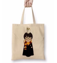Harry Potter Kokeshi Harry Bez Çanta Uzun Saplı