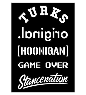 Oto Arka Cam Sticker Model 32 Beyaz 20*35 Cm