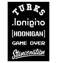 Oto Arka Cam Sticker Model 32 Beyaz 20*35 Cm