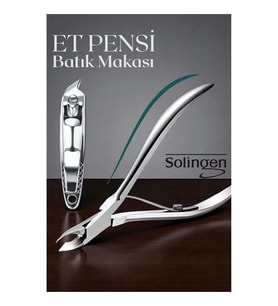 Tırnak Et Pensi - Et Makası - Batık Tırnak Makas Seti Solingen Profesyonel