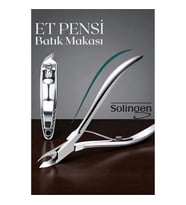 Tırnak Et Pensi - Et Makası - Batık Tırnak Makas Seti Solingen Profesyonel