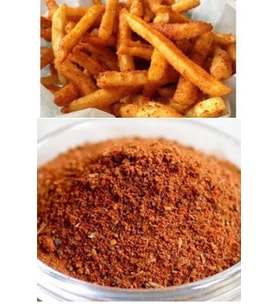 Organik Taze Dökme Cajun Baharatı 250 Gr