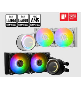 MSI MAG CORELIQUID E240 WHITE 240MM CPU SIVI SOĞUTUCU (LGA1150/1151/1155/1156/1200/1700/1851/AM4/AM5