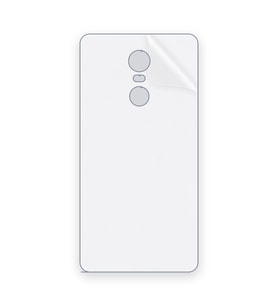 SChitec Lenovo Vibe K6 Plus Uyumlu Arka Yüzey Hidrojel Koruyucu Film